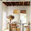 Luminaire suspendu en bambou Farmhouse-2107356134