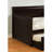 Traditional Style Daybed With Trundle English Style Platform Bed Slat Kit Included Espresso