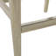 Solaria Upholstered Stool with Solid Wood Frame-70468094