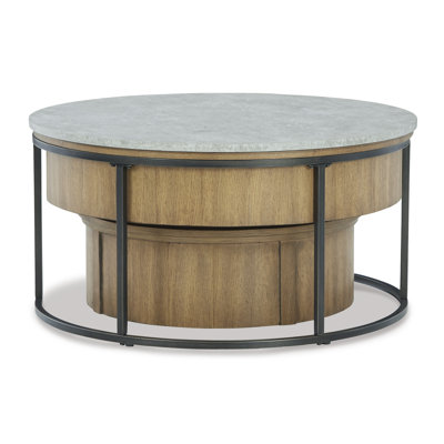 Ensemble de 2 tables basses gigognes Fridley