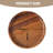 Millwood Pines Chisara Walnut Tray