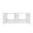 Dark Grey Double Bath Vanity 84 In. W X 22 In. D-117978841
