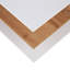Maudry Abstract Coffee Table with Storage
