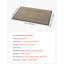 Non-Slip No Holiday Doormat
