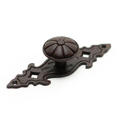 Oversized Expression 3 3/8" Diameter Round Knob