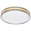 Meschelle Flush Mount with Night Light 5 CCT Selectable