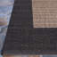 Tapis d'intérieur / extérieur brun Fierce Campo-687800747
