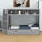 Bunk Bed With Shelfs,Storage Staircase And 2 Drawers-352795713