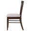 Ensemble de 2 chaises d'appoint Everton