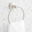 Lentz 6-1/2" Wall Mounted Towel Ring-1817153210