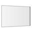 Miroir de salle de bain surdimensionné à fixation murale, miroir mural vertical horizontal à cadre suspendu en aluminium, miroir pleine grandeur pour le salon de la chambre à coucher, noir, 72 po x 48 po-1704016756