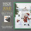 «Christmas Holiday Art» CCXLIX, reproduction encadrée - bois massif-819536834-819536855