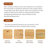 Brown Solid Wood Shoe Storage Bench