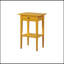 Table de chevet contemporaine pour espaces modernes-664583115