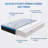Home 10" Medium Cooling Gel Memory Foam Hybird Mattress-504988813