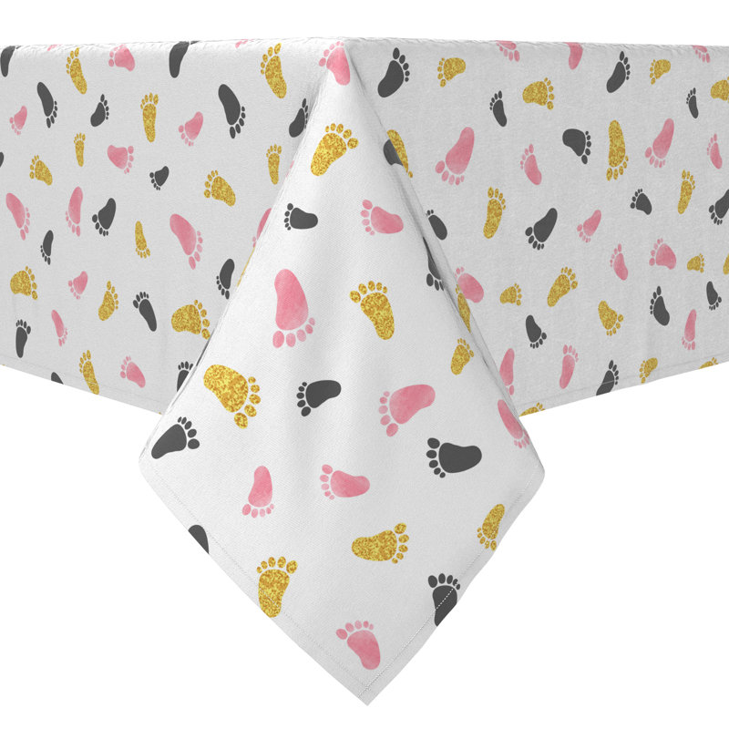 Rectangular Cotton Twill Table Runner