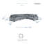 Canapé modulaire moderne et contemporain de 156 po Showstead-1384096219-1384096218