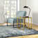 Oscar Glass Top End Table