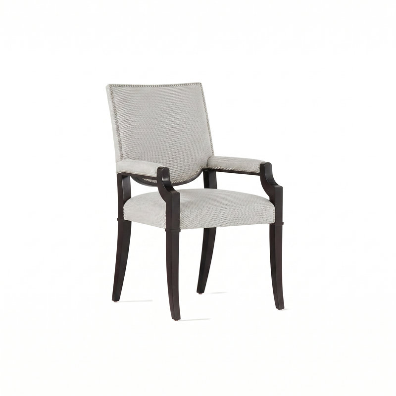 Brighton Arm Dining Chair, Wild Dunes Natural