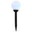 Solar Powered Integrated LED Pathway Light Pack