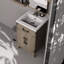 Meuble-lavabo simple en chêne gris 20 po X 18 po, comptoir en acrylique, robinet, miroir, l 20 po x P 18 po avec comptoir et salle de bain