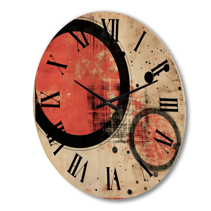 Horloge murale Zadig, Très grand