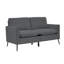 Causeuse en cuir rembourré TS Cat-129171247