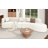 BLAIR Upholstered Curved Sectional Sofa 4 Seater with Snow Niel and Elegant Design-1705353435