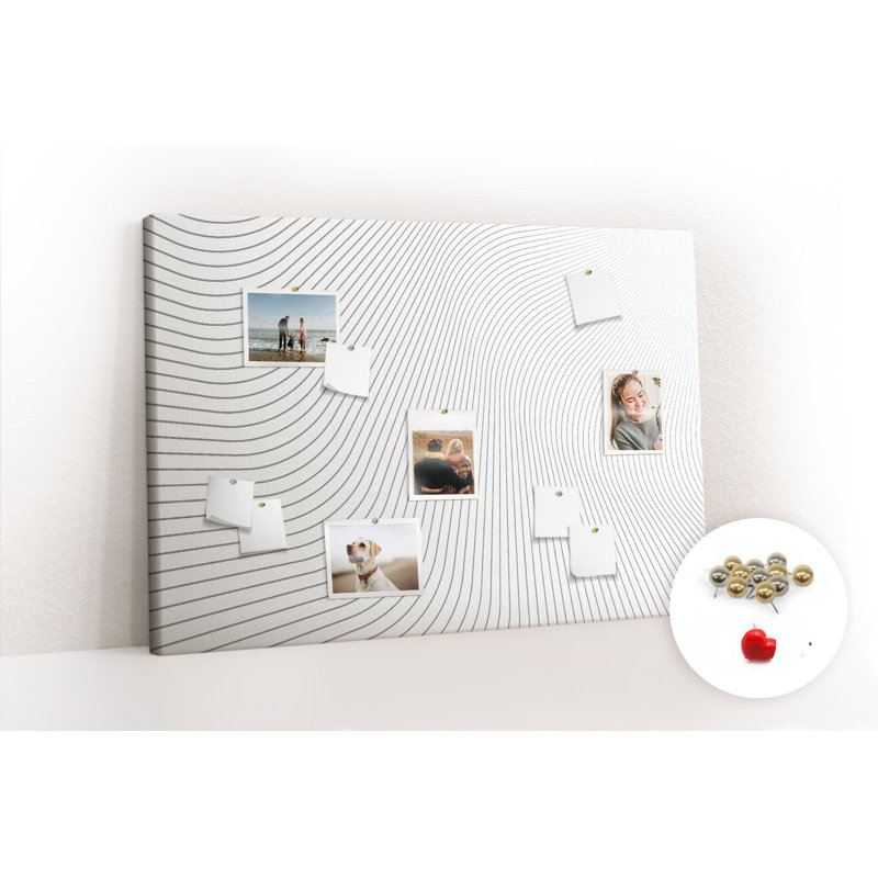Malvie Cork Corkboard / Bulletin Board