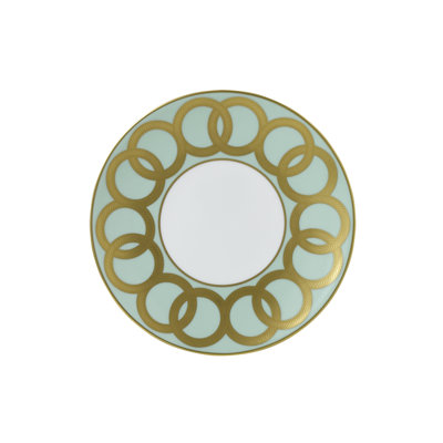 Riv Handmade Bone China Salad/Dessert Plate