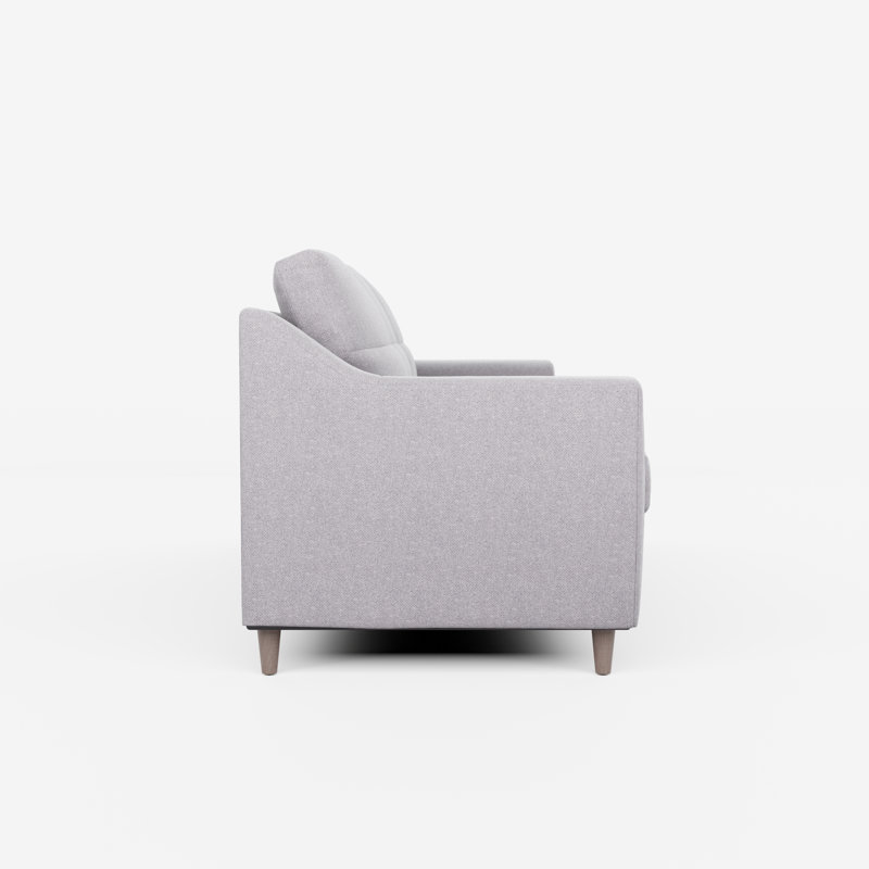 Espitia 2 Seater Sofa, Silver