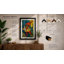 Macaw In Bloom Tropical - Print-836507713-836507718