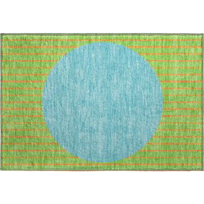 Premium Machine Washable Naglee AMF994 Stripes Rug