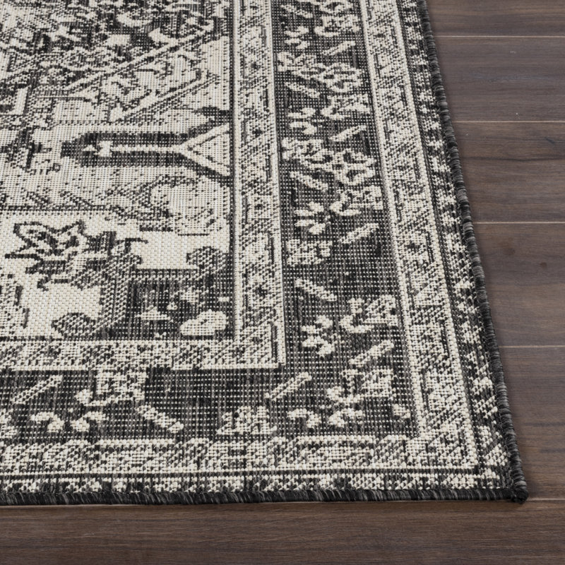 Arrowyn Area Indoor/Outdoor Rug, Rectangle 80 x 150cm