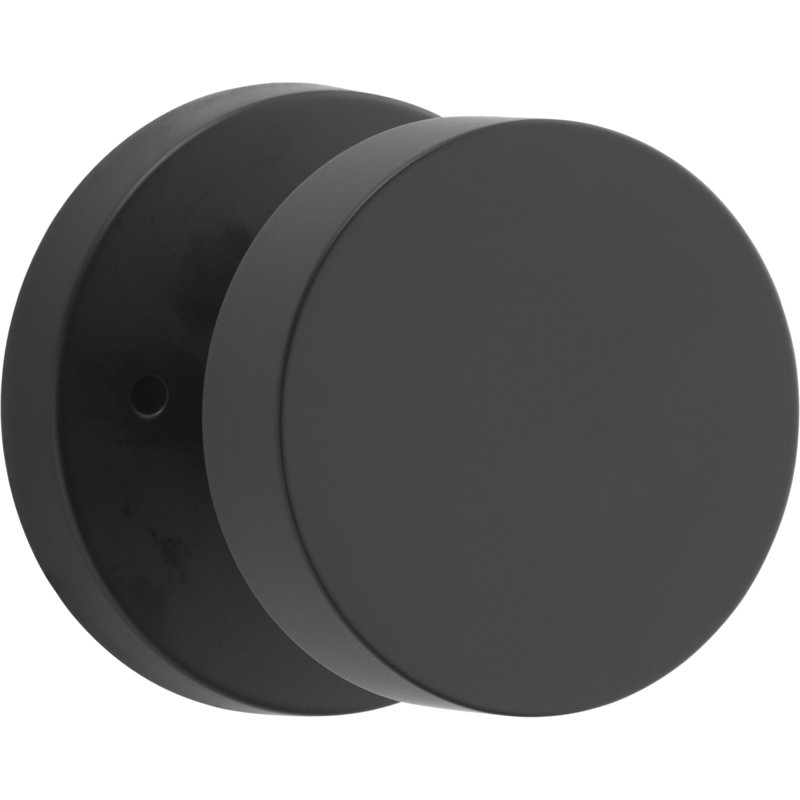 Privacy Satin Black Square