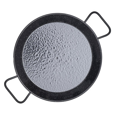 Garcima Enamel Steel Paella Pan