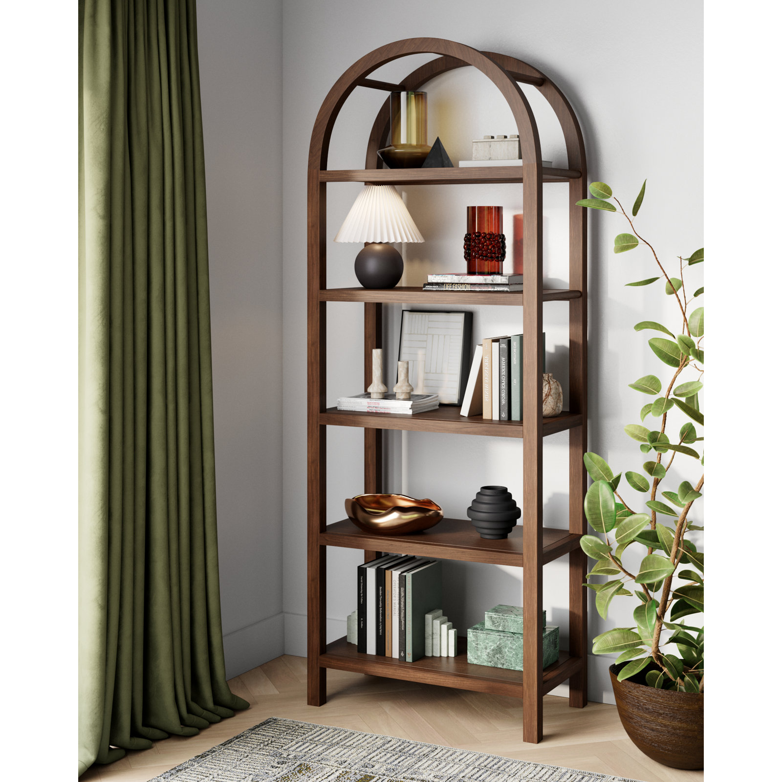 Kenmore 30" Bookcase
