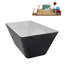 Baignoire autoportante 63 "avec drain interne Streamline-112235233