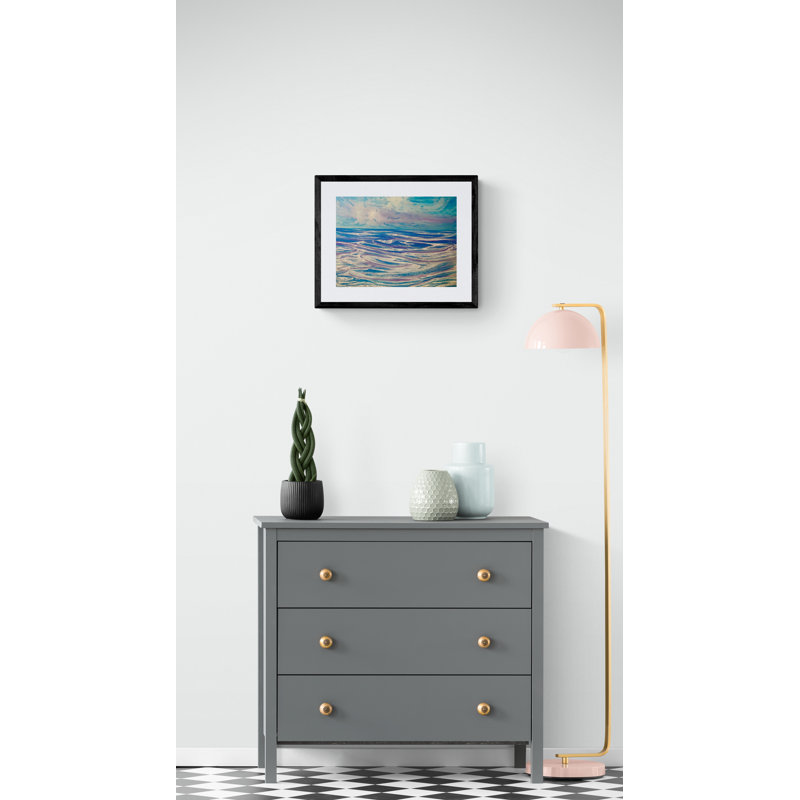 Feelings 013 Print by Alicia Lopez, 17.25" H x 21.25" W x 0.875" D