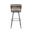 Tabouret de bar et de comptoir pivotant Yasmina-95453263-95453264