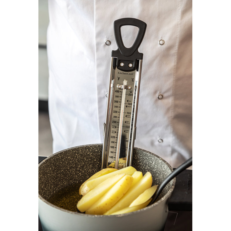 Stainless Steel Grill Thermometer