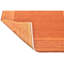 Hand Knotted Geometric Area Rug in Rust/Beige