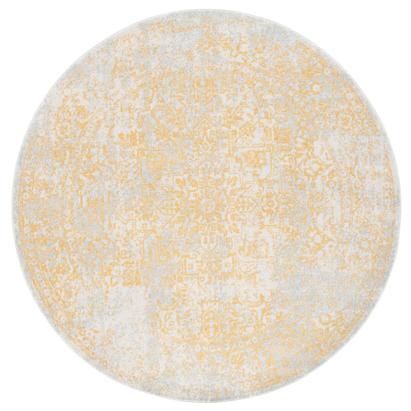 Provincetown Performance Oriental Rug, Round 9'