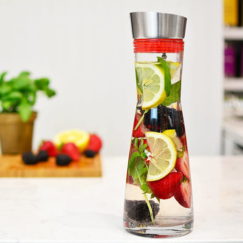 Carafe à perfusion d’eau rio
