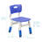 ECR4Kids Classroom Adjustable Chair, Flexible Seating, 2-Pack-59602016