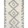 Tapis ivoire / noir Coss