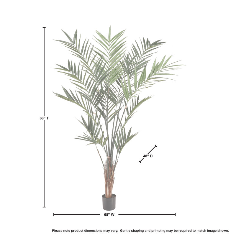 Arbre 84 po en palmier artificiel KENTIA