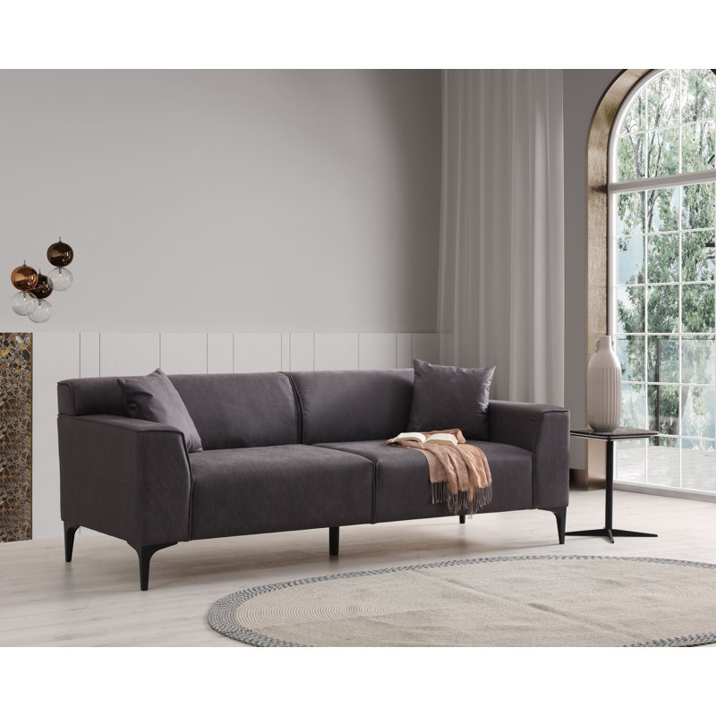 Canapé 3 places, Anthracite