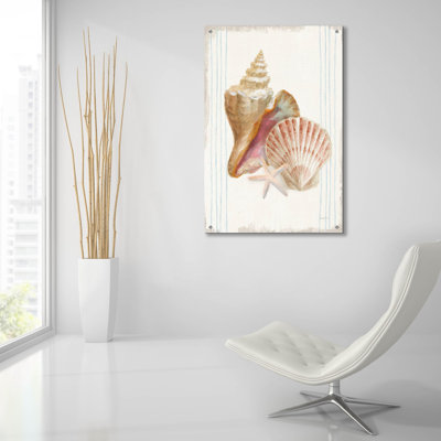  «Floursack Nautical 11v No Words» par Danhui Nai, art mural en verre acrylique