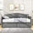 Crotts Twin Size Two Drawers Wooden Daybed-674444408